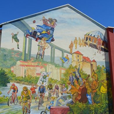 Les murs peints