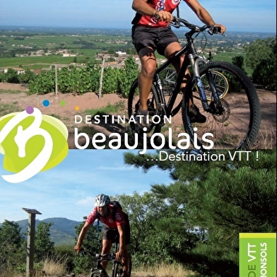 Circuit VTT B5 de Fleurie à Chénas