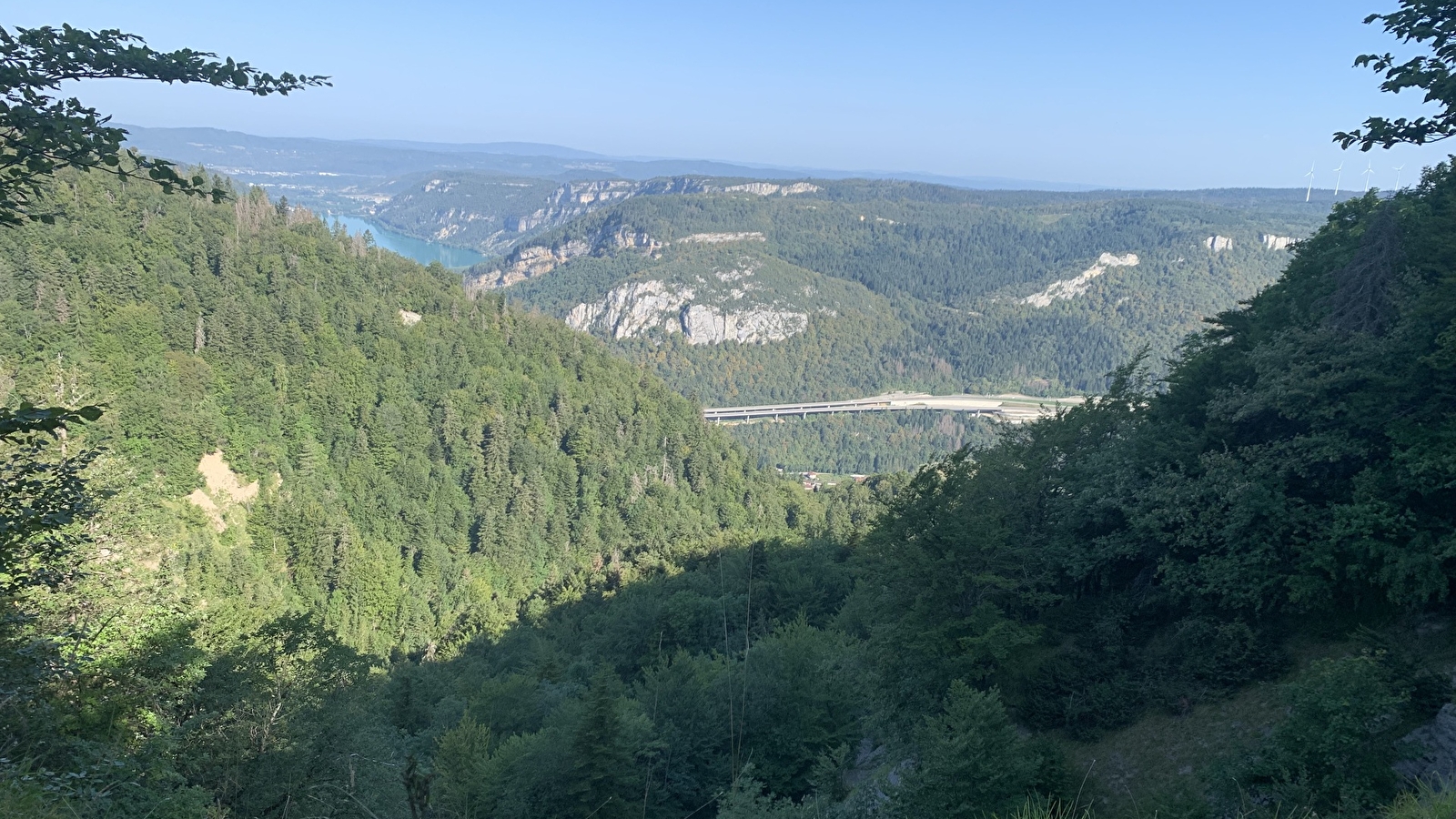 Randonnée - Le sentier de Colliard