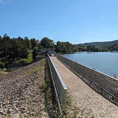 Parcours VTTAE 72 bleu - Des Gorges de l'Oignin aux Gorges de l'Ain - Espace FFC Ain Forestière