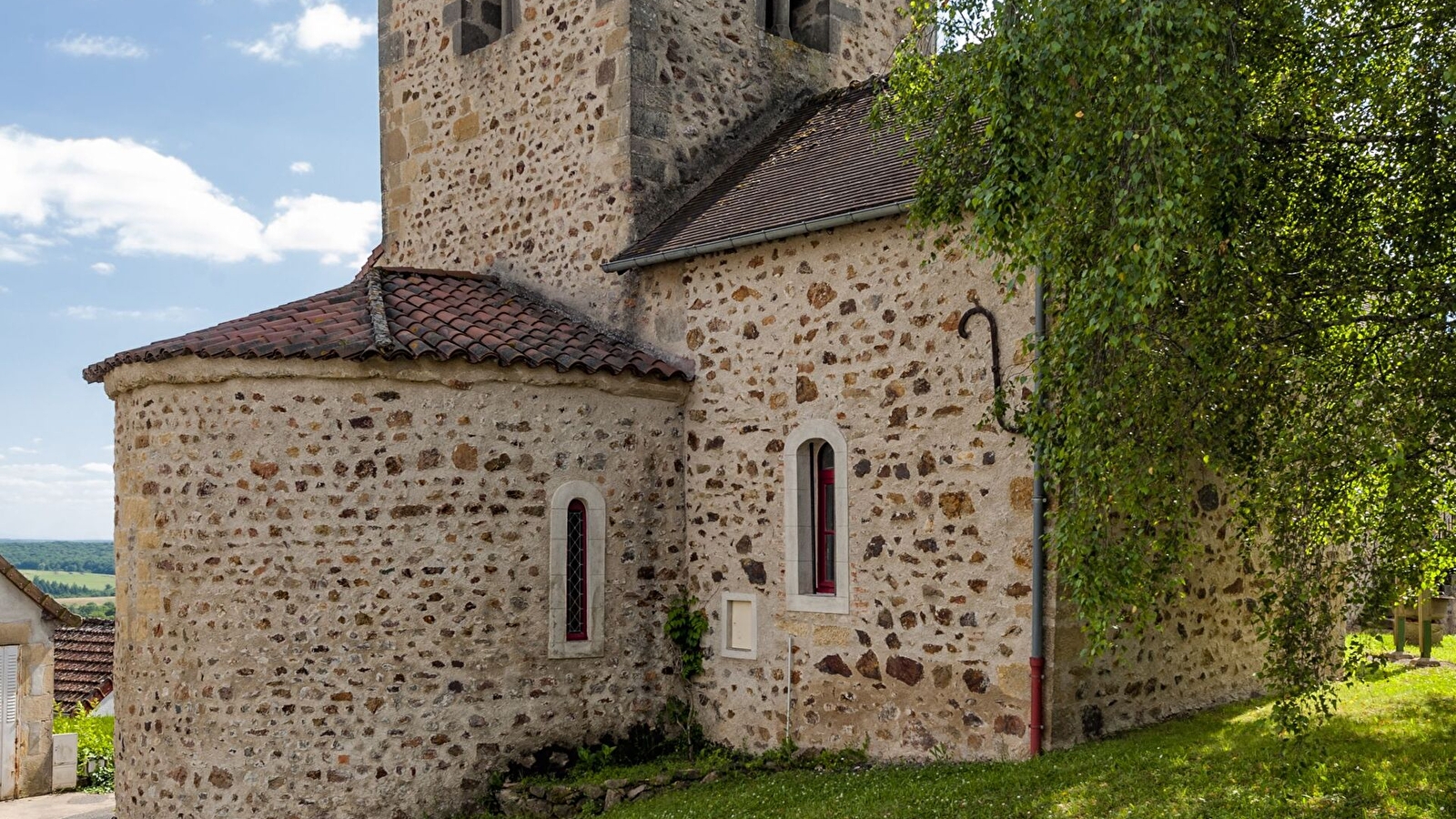 Circuit des églises romanes en Bazois Loire Morvan
