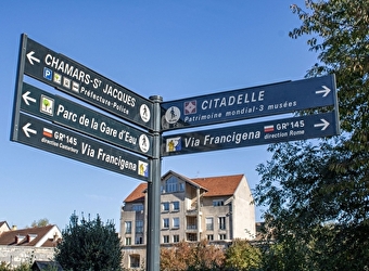 La Via Francigena dans les Montagnes du Jura - CUSSEY-SUR-L'OGNON