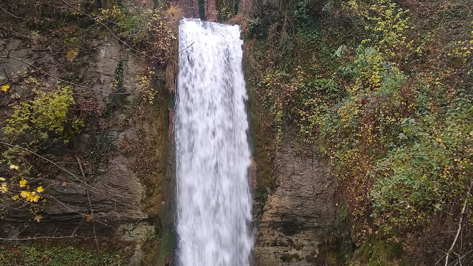 Randonnée pédestre - La Cascade d'Eilloux