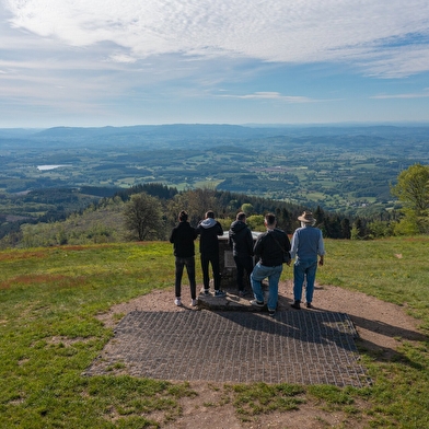 Tour du Morvan des sommets