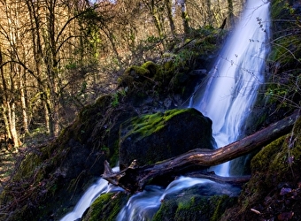 La cascade de Brisecou - 