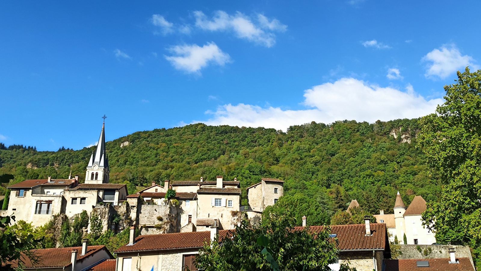 Circuit des voies vertes : Viarhôna et ancien chemin du tram