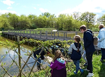 L’Arche de la biodiversité à Saint-Éloi - 