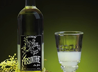L'absinthe d'Arnaud et Anne-Sophie -