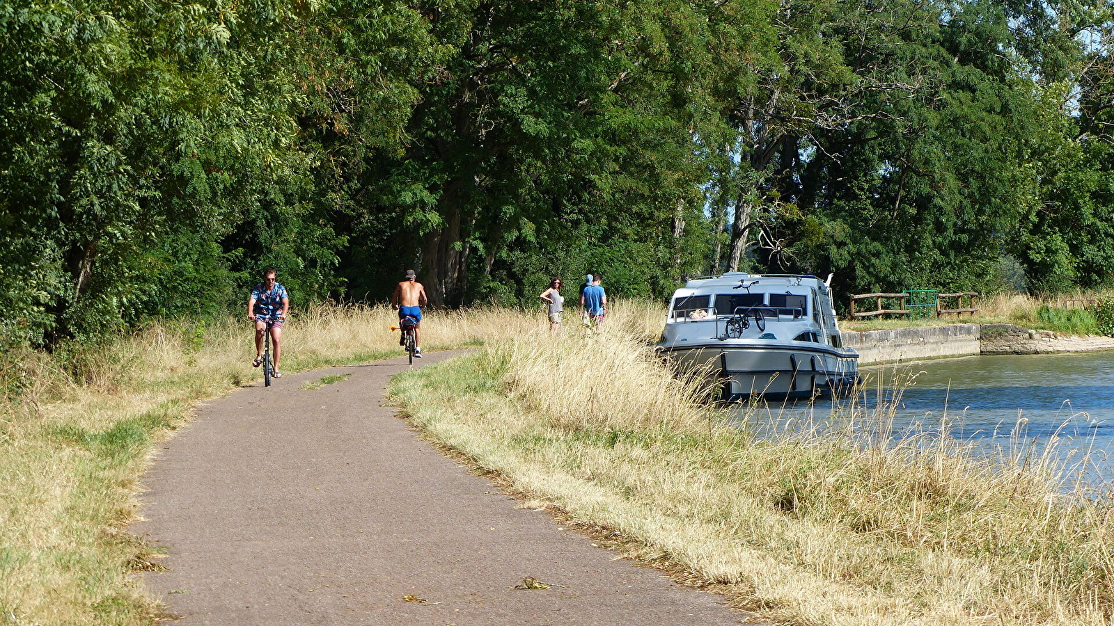 balade à vélo