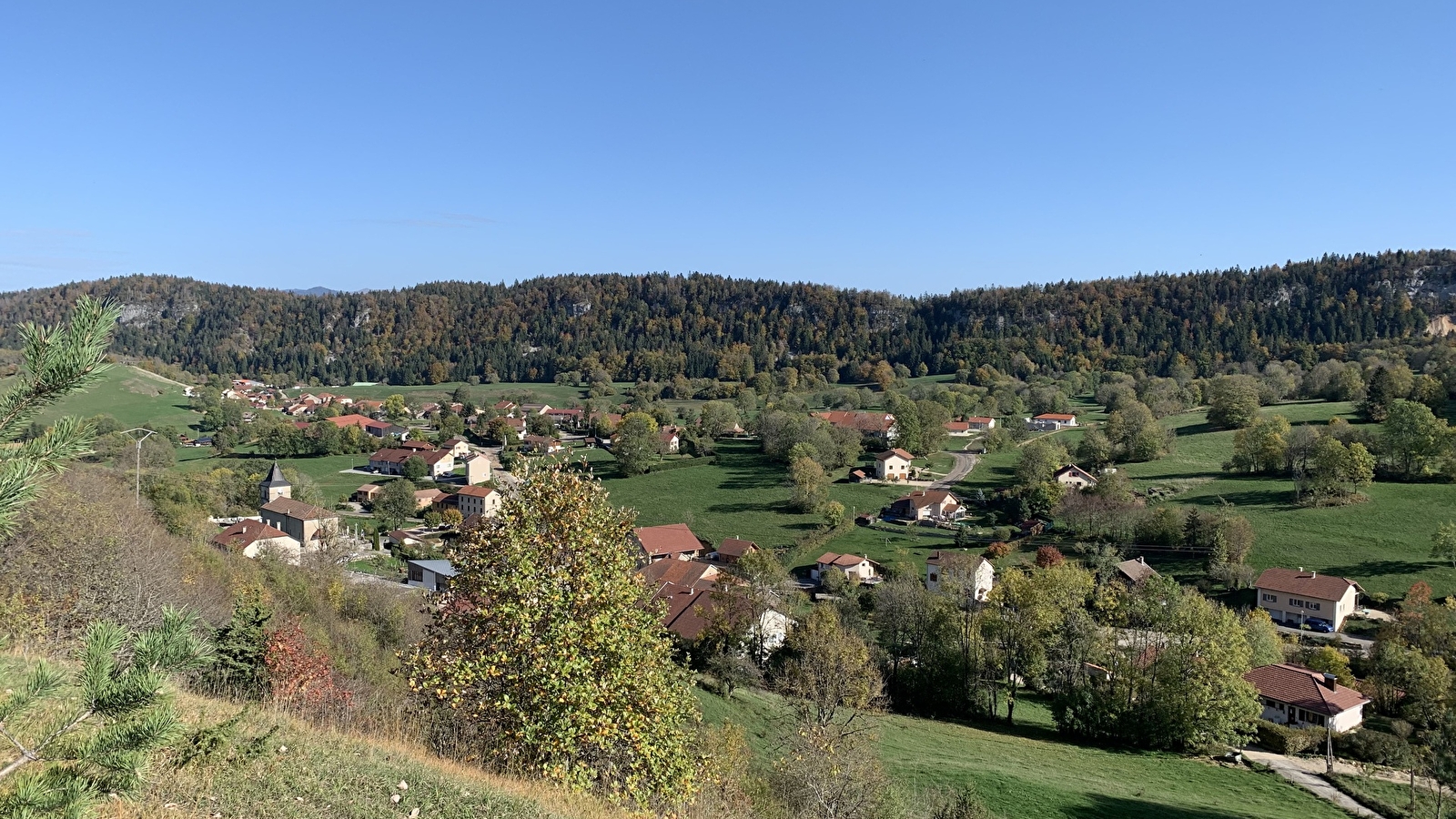 Randonnée - La borne du pré carrel