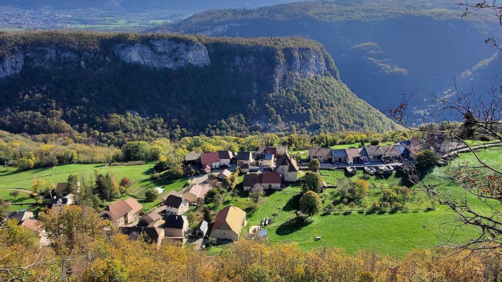 Randonnée - La vierge de Lacoux