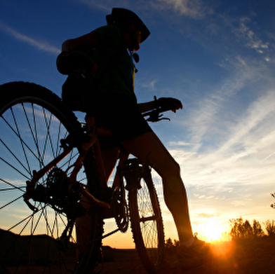 Liaison VTT (L) Treffort - Simandre sur Suran