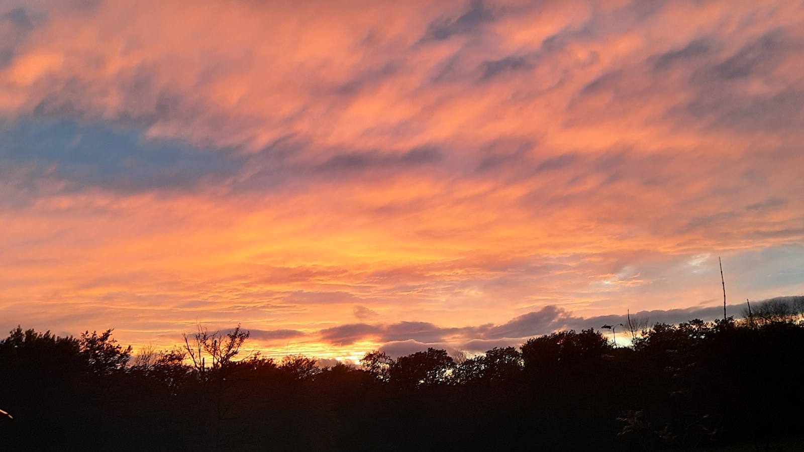 Coucher de soleil