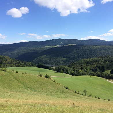 Le tour du plateau - Parcours de trail n°6