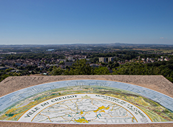 La boucle des parcs - LE CREUSOT