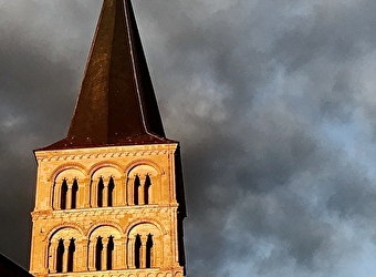 Un pouilly face au prieuré -