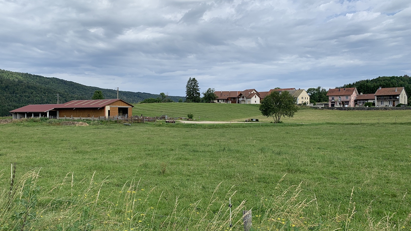 Randonnée - Le circuit de Saint-Sulpice