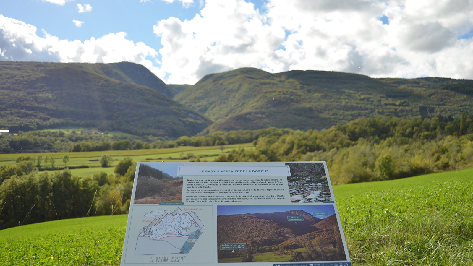 Au fil de la Dorche sauvage - sentier thématique pédestre