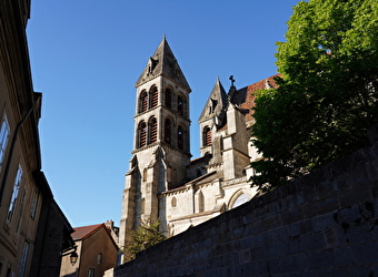Via Columbani entre Couches et Autun  - COUCHES