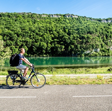 ViaRhôna à vélo - Étape 06 - Belley > Groslée