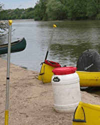 Descendre la Loire en canoë - 