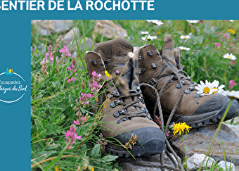 SENTIER LA ROCHOTTE - CHAMPAGNEY