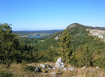 Le Sentier des Cairns - LA CHAUX-DU-DOMBIEF