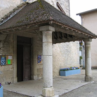 Chavuissiat le petit, Corcelles et le bois vert