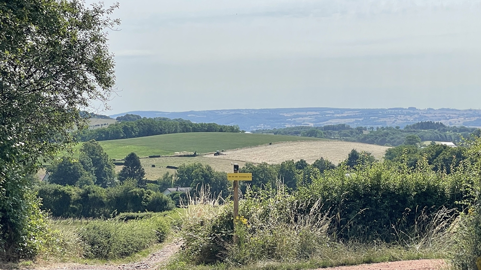 En haut de Saint-Cloud