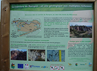 La carrière de Rampon - VERZE