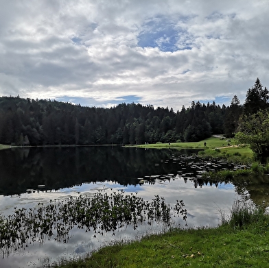 Le lac Genin - Parcours de trail n°9