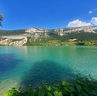 Tour du lac de Nantua à vélo