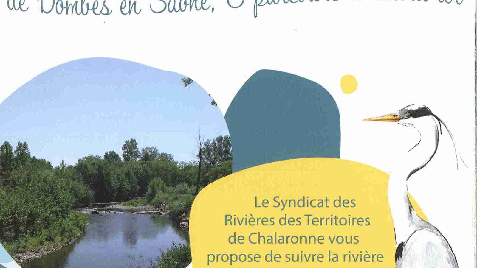 Sentier de Découverte 'La Chalaronne au fil de l'eau' - Boucle N°2 Saint-Didier sur Chalaronne