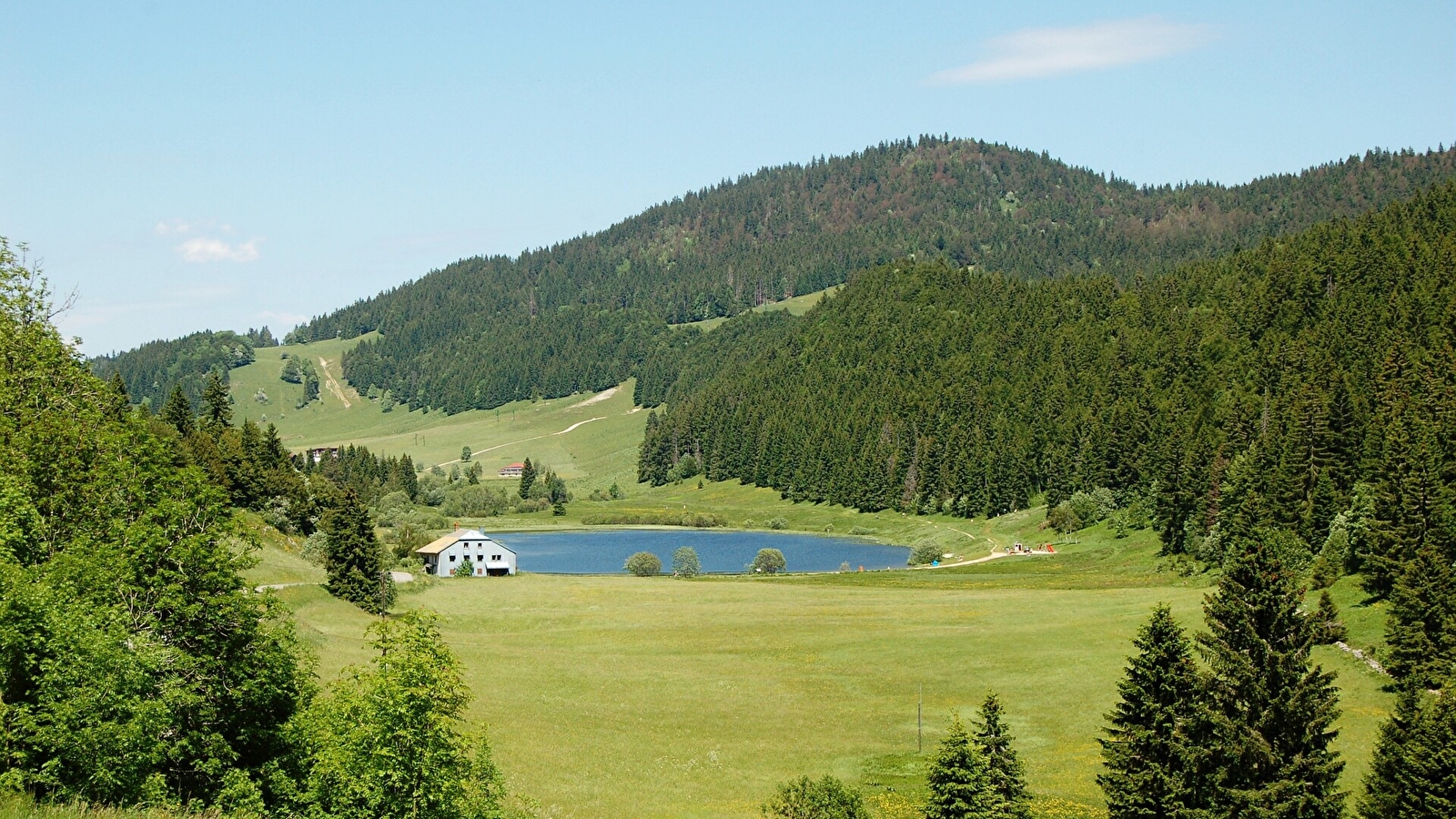 Lacs naturels du Haut-Jura