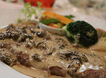 La croute aux champignons de Patrick -