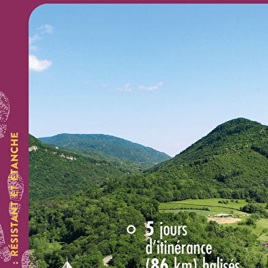 GR® de Pays - Tour du Pays de Lhuis et d'Izieu