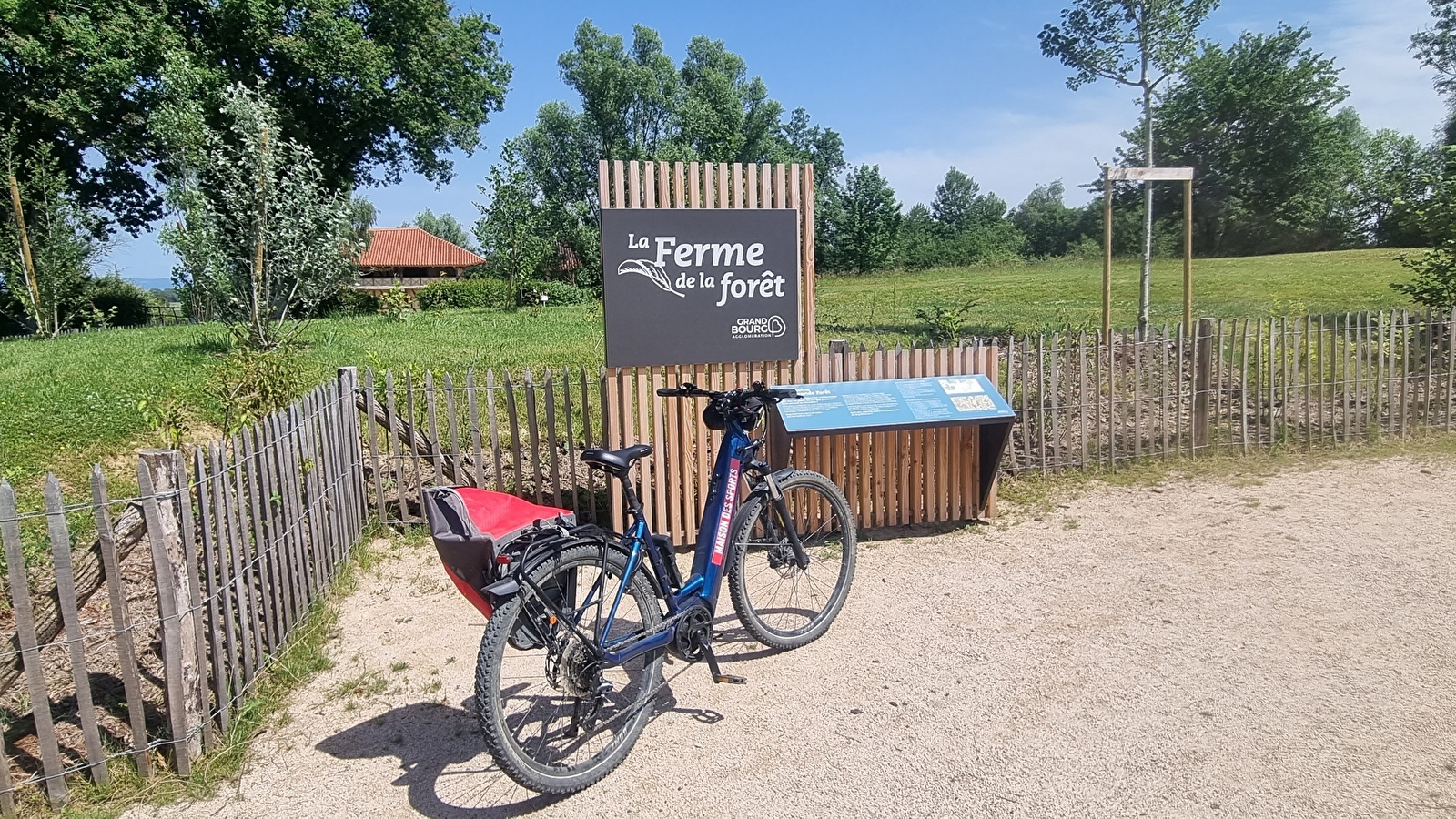 Circuit VTT-VTC n°17 (bleu) La Ferme de la Forêt – Haute chanée