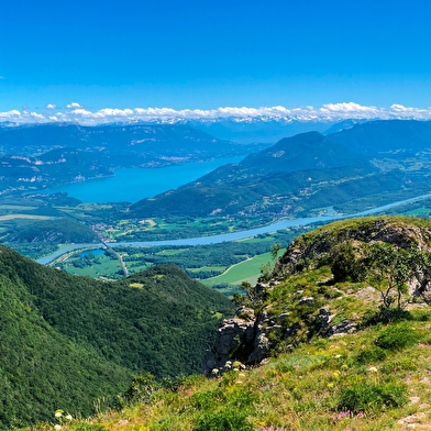 Kilomètre Vertical du Grand Colombier : Chanduraz depuis Béon