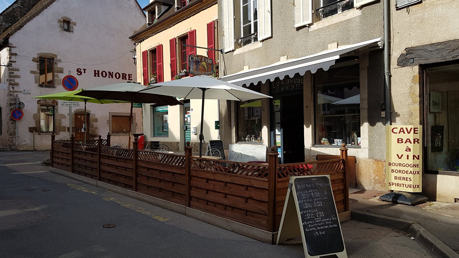Apéro au Caveau