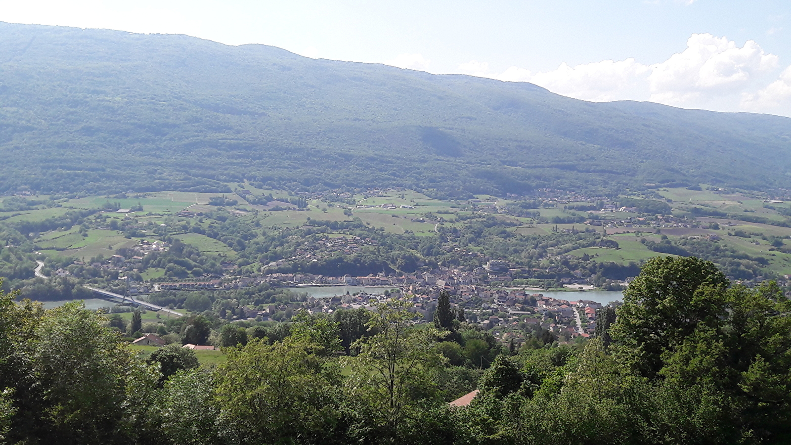 Randonnée VTT - Descente VTT de Clermont en Genevois