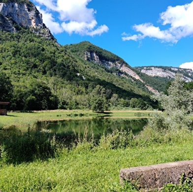 Le sentier 'au fil de l'eau'