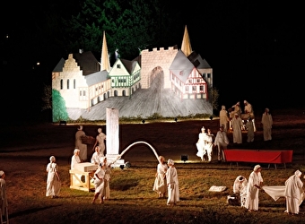 Remonter le temps au spectacle d'Augustodunum -