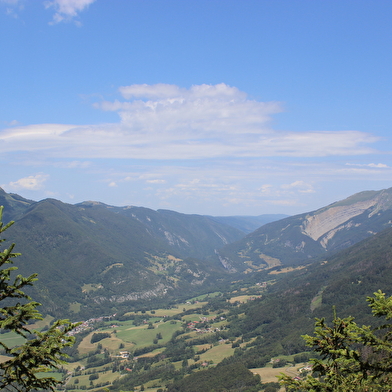 Randonnée pédestre : col de Menthières - Chalet du Sac