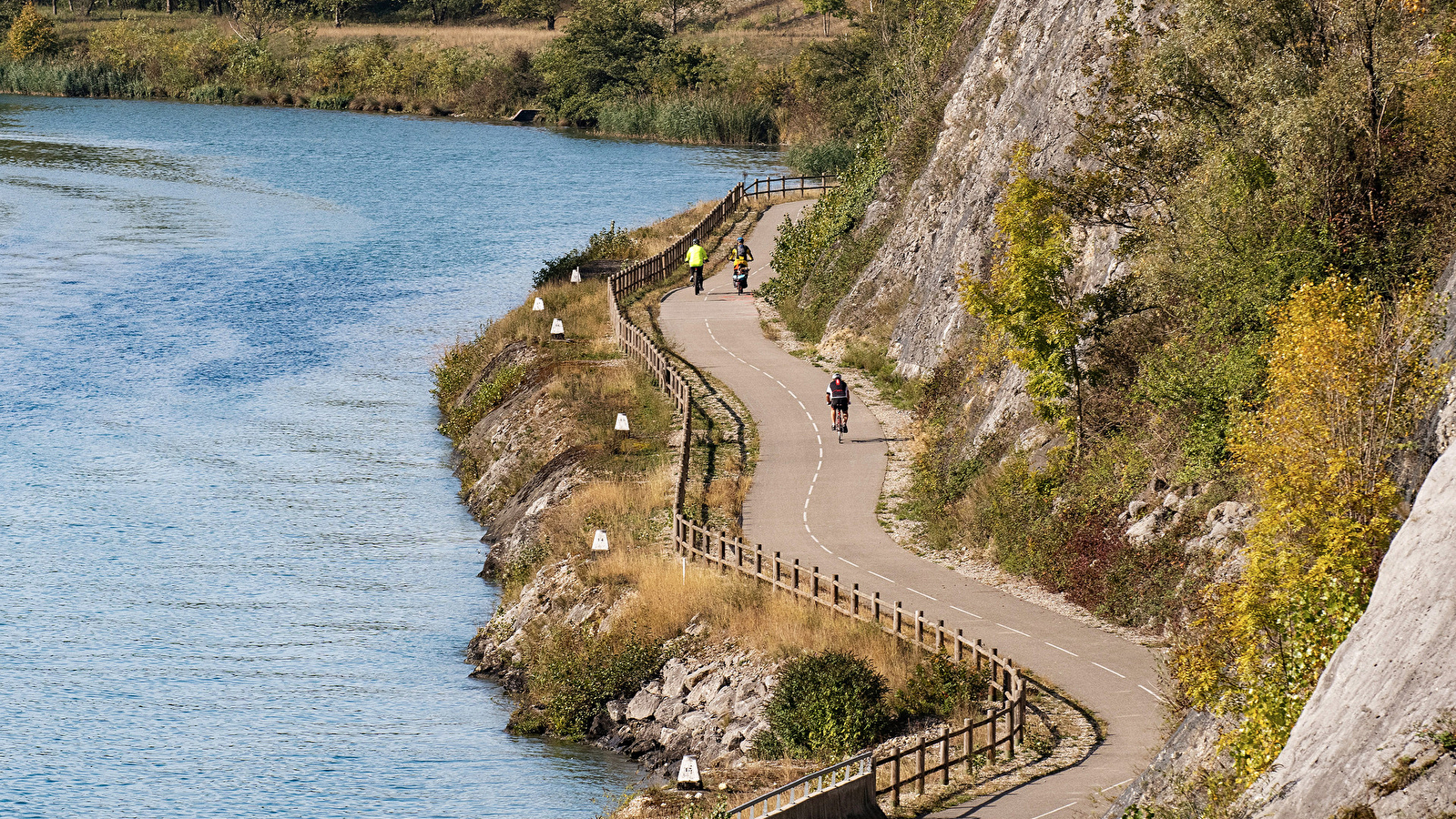 Itinérance l'Ain à Vélo - Au pays de Brillat-Savarin (2 jours)