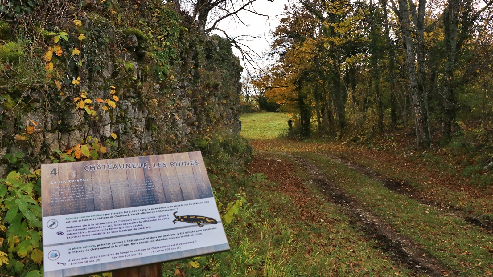 Circuit de randonnée du Pont des Tines et des Grottes du Pic