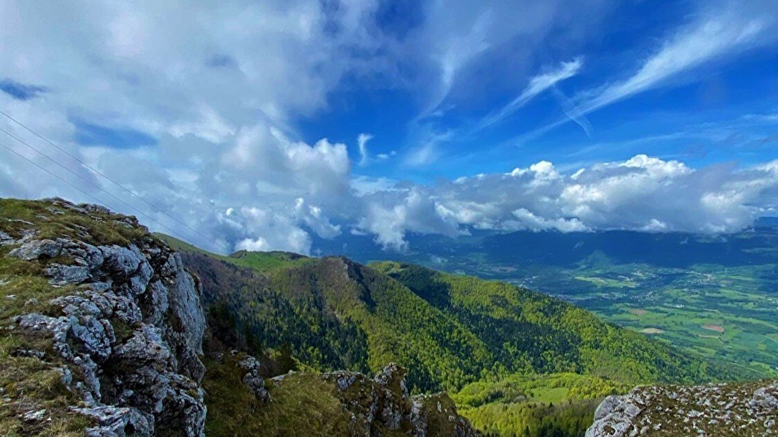Parcours trail des Scioux dans le Massif du Grand Colombier