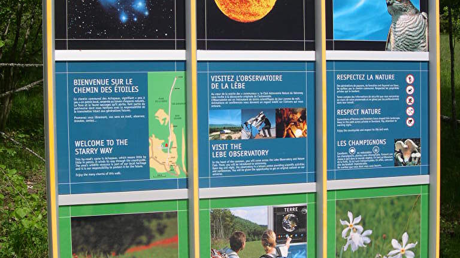 Le chemin des étoiles