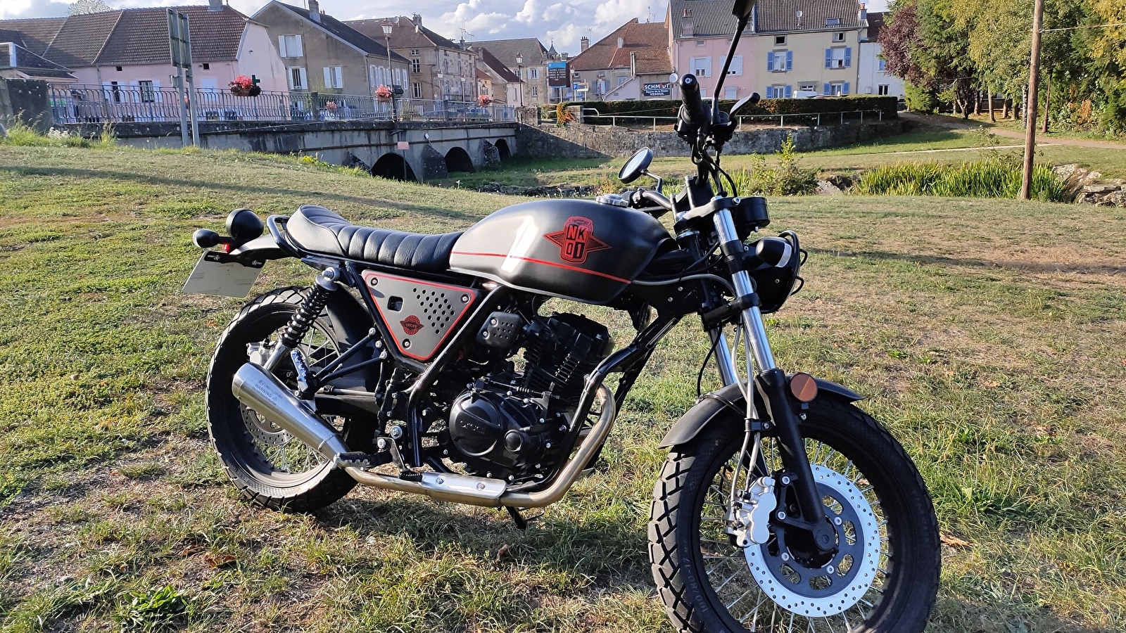 Balade en 125