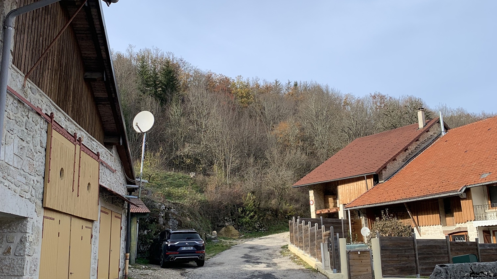 Randonnée - De Nantuy à la Ragiaz