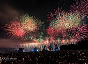 Un feu d'artifice Grandiose -